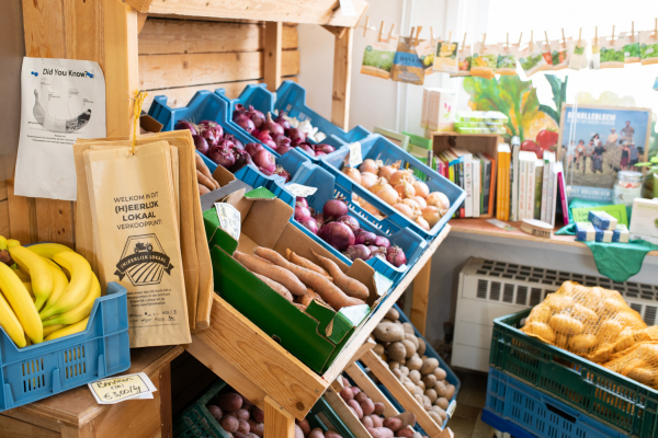 winkel binnen